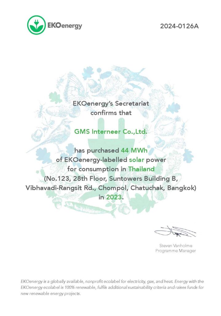 GMS Group EKOenergy