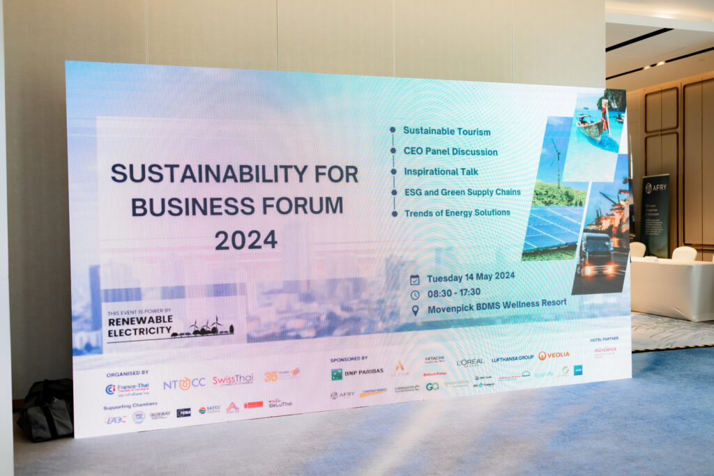7th Annual Sustainability for Business Forum 2024