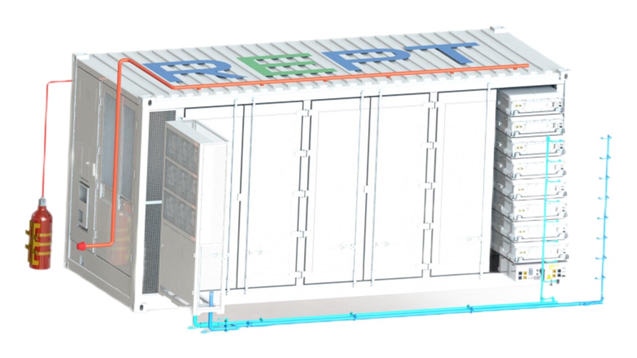 BESS REPT GMS Solar